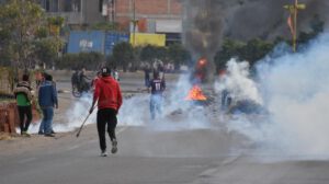 La Paz sigue siendo el departamento más afectado por la crisis política y social que vive el país