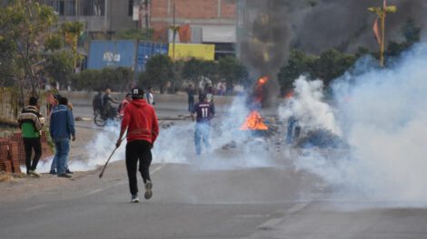 La Paz sigue siendo el departamento más afectado por la crisis política y social que vive el país