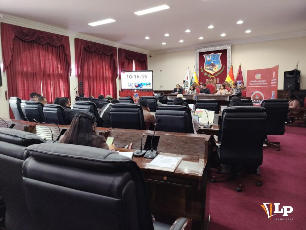 Asamblea Legislativa Departamental de Oruro
