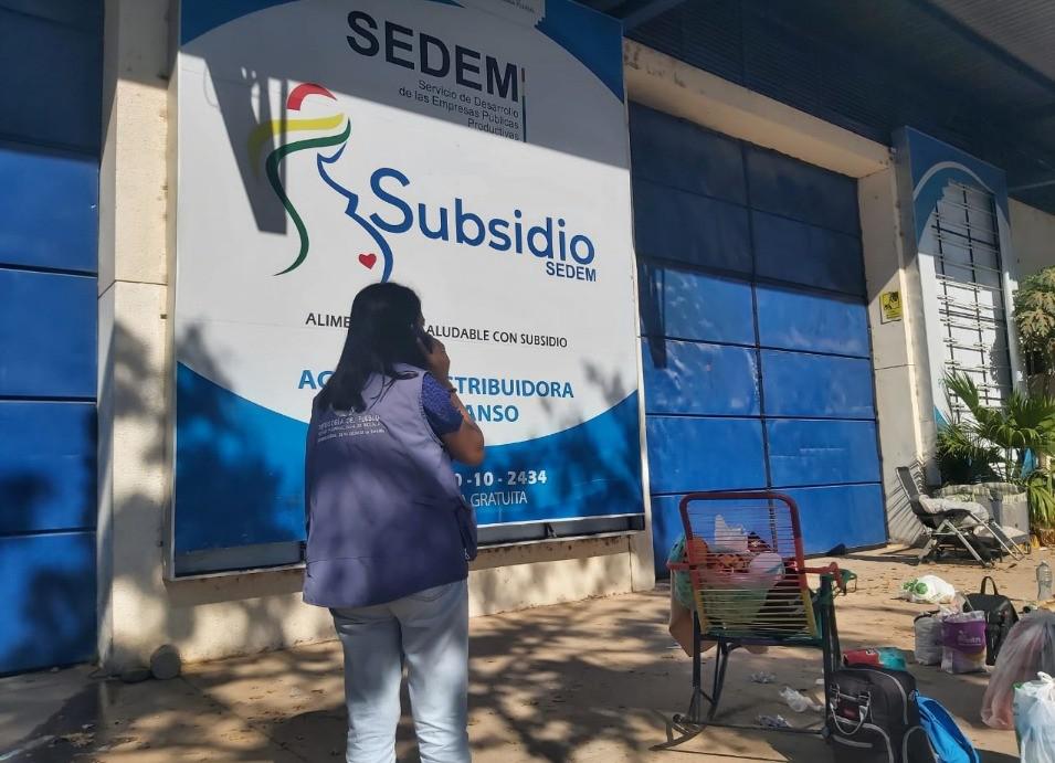 Sede de subsidio