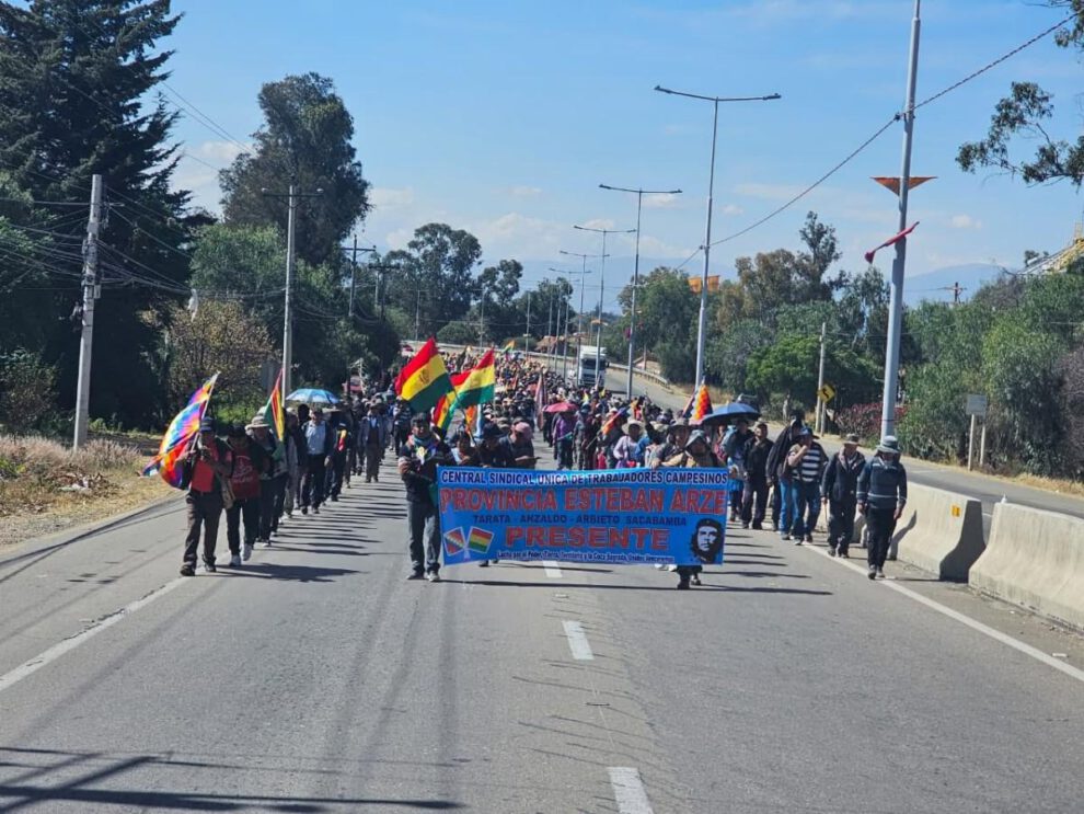 marchistas