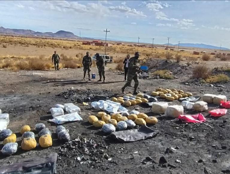 Imagen de la incineración