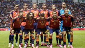 Mundial 2026, Selección de España invicta, España venció a Perú en partido amistoso 3-1