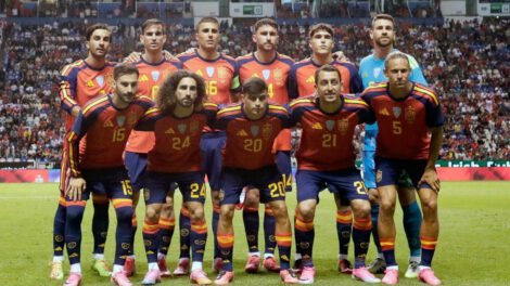 Mundial 2026, Selección de España invicta, España venció a Perú en partido amistoso 3-1
