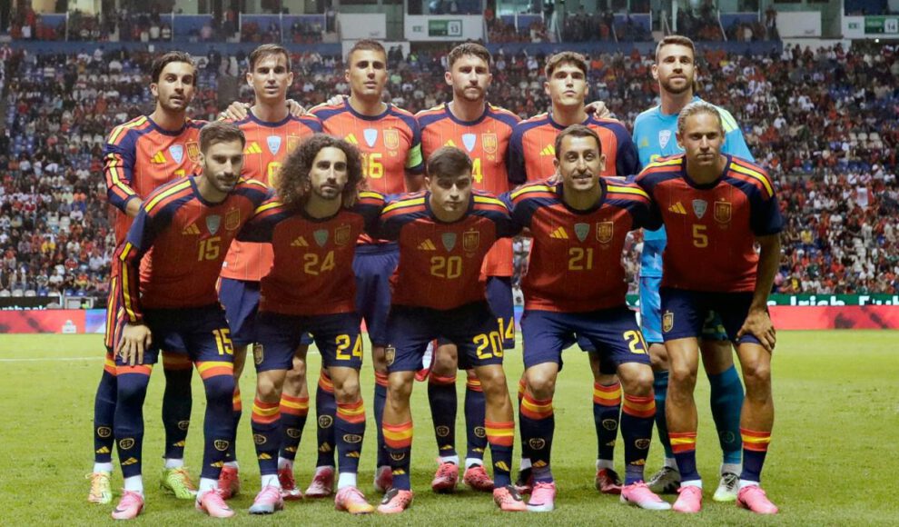 Mundial 2026, Selección de España invicta, España venció a Perú en partido amistoso 3-1