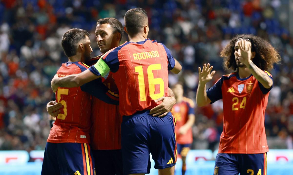 Mundial 2026, Selección de España invicta, España venció a Perú en partido amistoso 3-1