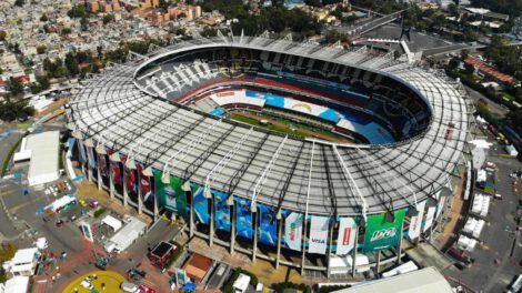Este jueves se desarrollará en ese escenario deportivo el acto inaugural y luego el partido entre México y Sudáfrica