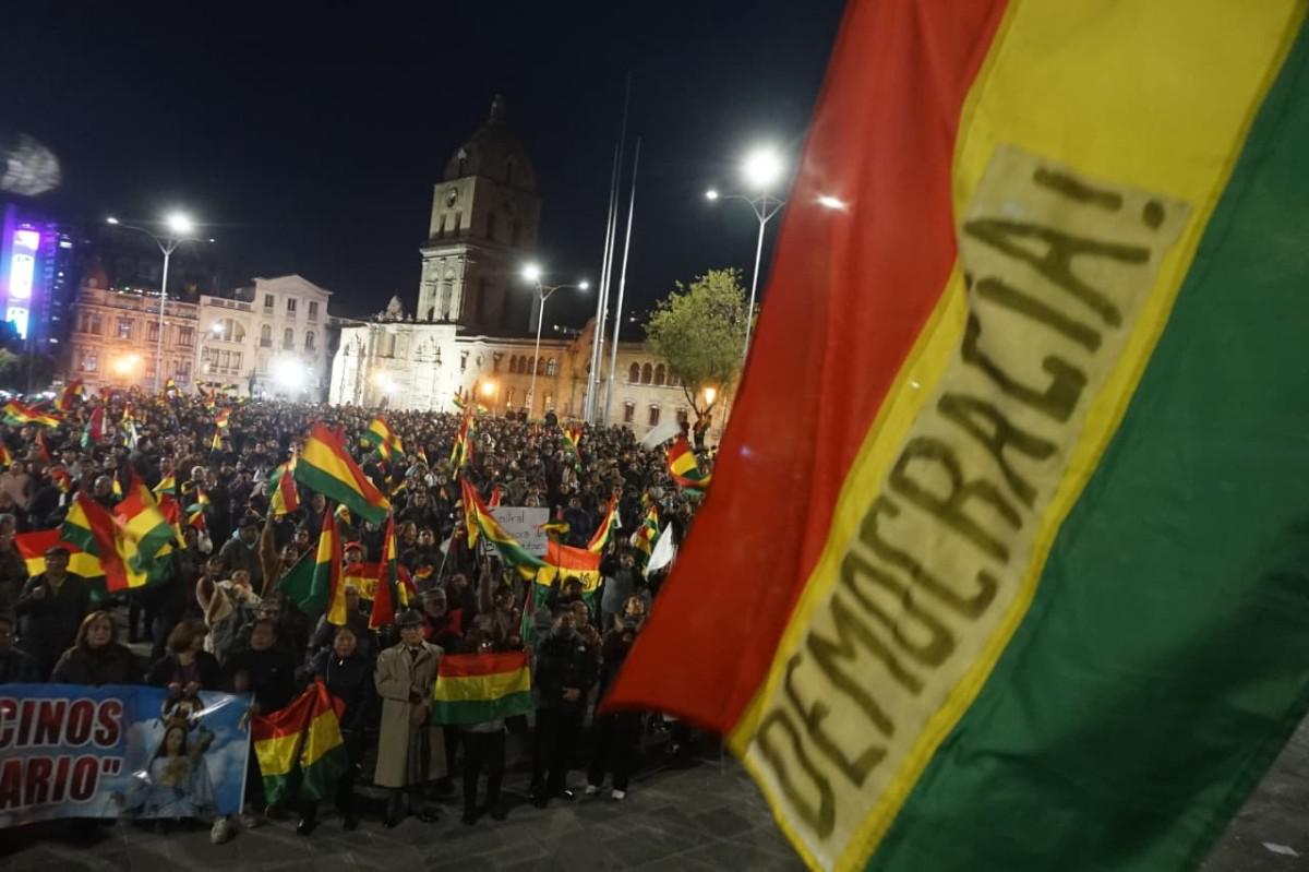 Cabildos La Paz Sucre