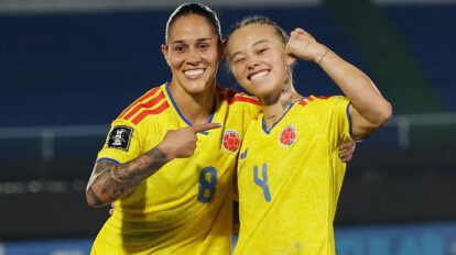 Liga de Naciones Femenina, Colombia vs. Paraguay, Las colombianas se consagran campeonas