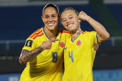 Liga de Naciones Femenina, Colombia vs. Paraguay, Las colombianas se consagran campeonas