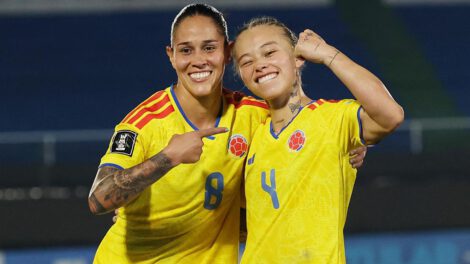 Liga de Naciones Femenina, Colombia vs. Paraguay, Las colombianas se consagran campeonas