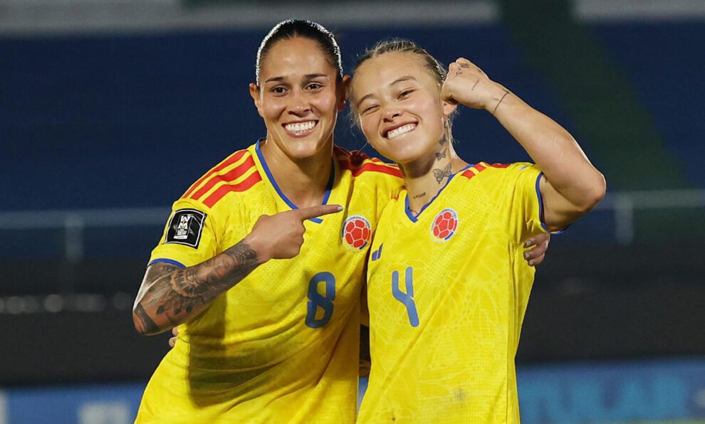 Liga de Naciones Femenina, Colombia vs. Paraguay, Las colombianas se consagran campeonas