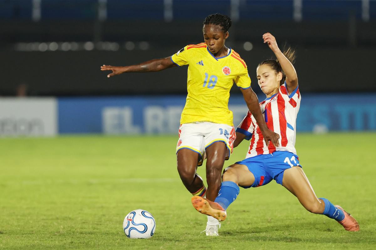 Liga de Naciones Femenina, Colombia vs. Paraguay, Las colombianas se consagran campeonas