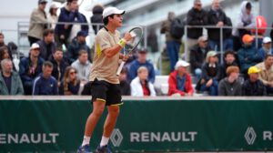 Tenis Bolivia, Juan Carlos Prado, Buena participación en el Ronald Garros de París, Prado número uno de
