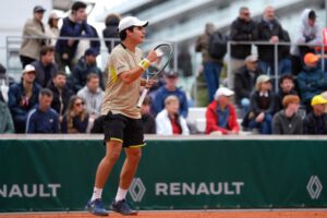 Tenis Bolivia, Juan Carlos Prado, Buena participación en el Ronald Garros de París, Prado número uno de