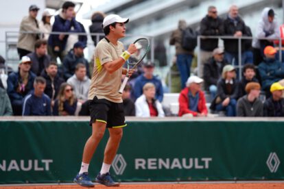 Tenis Bolivia, Juan Carlos Prado, Buena participación en el Ronald Garros de París, Prado número uno de