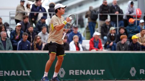 Tenis Bolivia, Juan Carlos Prado, Buena participación en el Ronald Garros de París, Prado número uno de