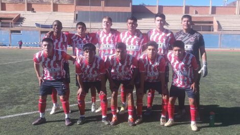 Copa Simón Bolívar, CD Guadalajara vs. Deportivo Escara, Cancha Gilberto Fiengo de la FNI