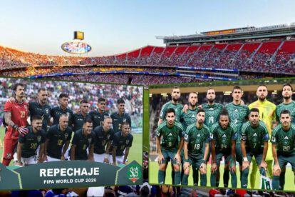 Partido Amistoso, Selección boliviana, Bolivia frente a Argelia en Kansas, La selección argelina se alista para jugar el Mundial 2026