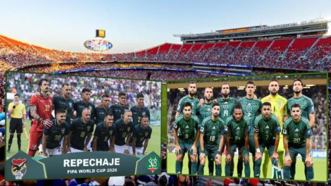 Partido Amistoso, Selección boliviana, Bolivia frente a Argelia en Kansas, La selección argelina se alista para jugar el Mundial 2026