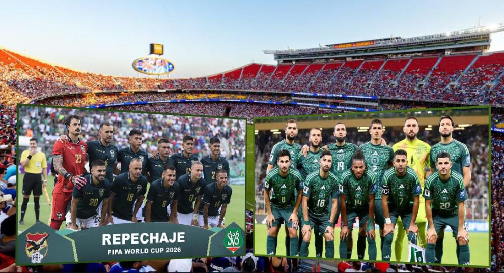 Partido Amistoso, Selección boliviana, Bolivia frente a Argelia en Kansas, La selección argelina se alista para jugar el Mundial 2026