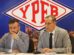 El exministro de Hidrocarburos, Mauricio Medinaceli, y el expresidente de Yacimientos Petrolíferos Fiscales Bolivianos (YPFB), Yussef Akly