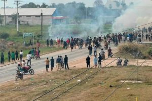 Denunciaron que la UJC estuvo delante de la Policía durante el operativo