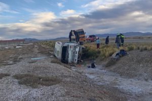 Imagen del accidente