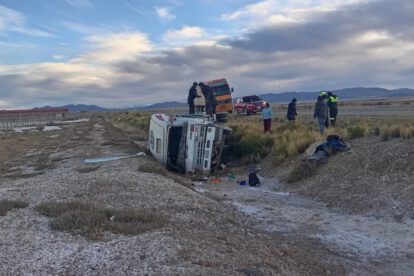 Imagen del accidente