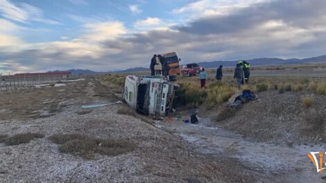 Imagen del accidente