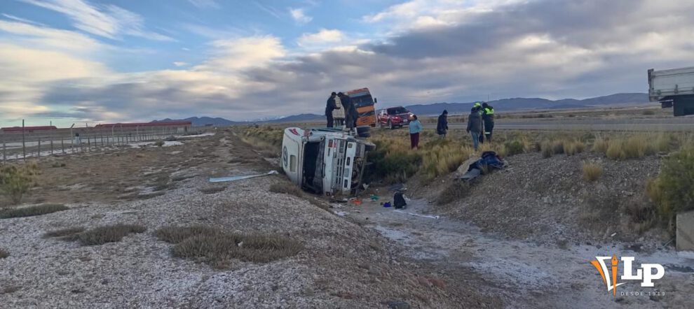 Imagen del accidente