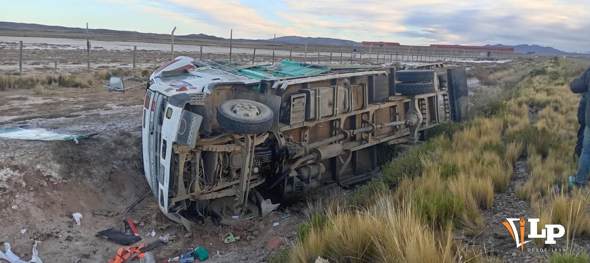 Imagen del accidente