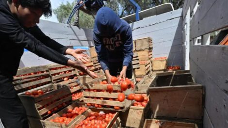 La crisis agricola afecta a varios deparatamengtos del país