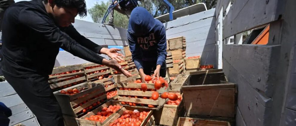 La crisis agricola afecta a varios deparatamengtos del país