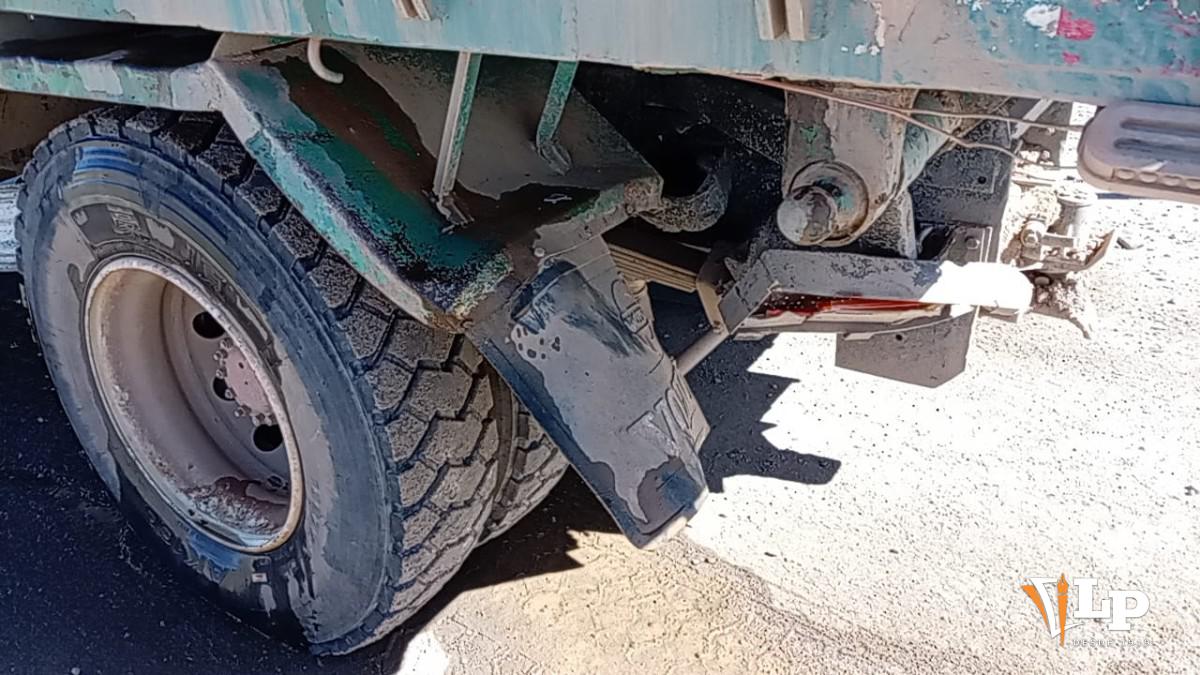 Imagen de la volqueta