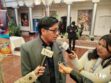 El alcalde de Corque, Silver Quispe Choque