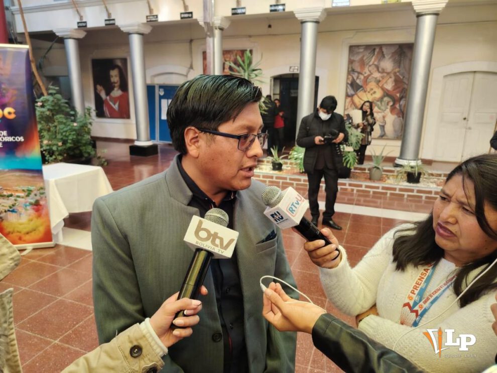 El alcalde de Corque, Silver Quispe Choque