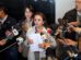 La diputada Vargas en conferencia de prensa