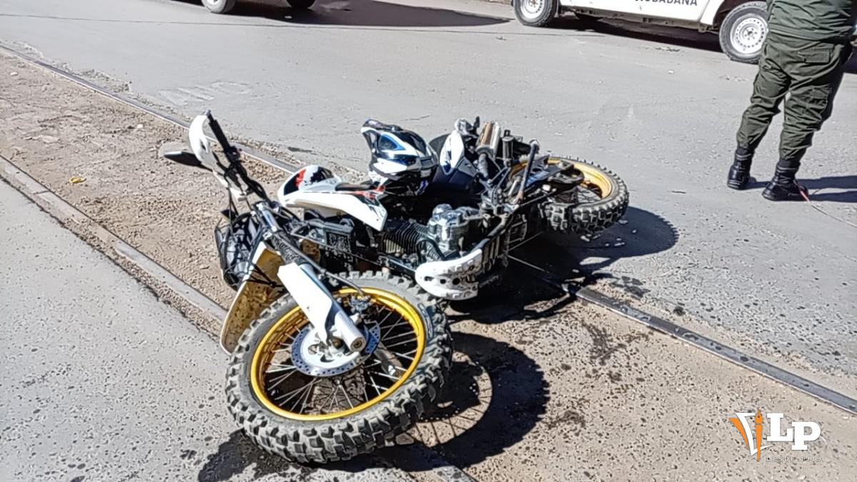 Imagen del accidente