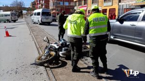 Imagen del accidente