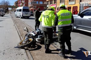 Imagen del accidente