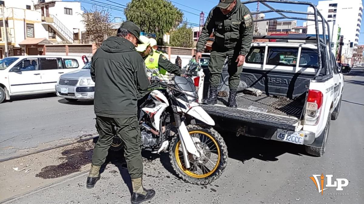 Imagen del accidente