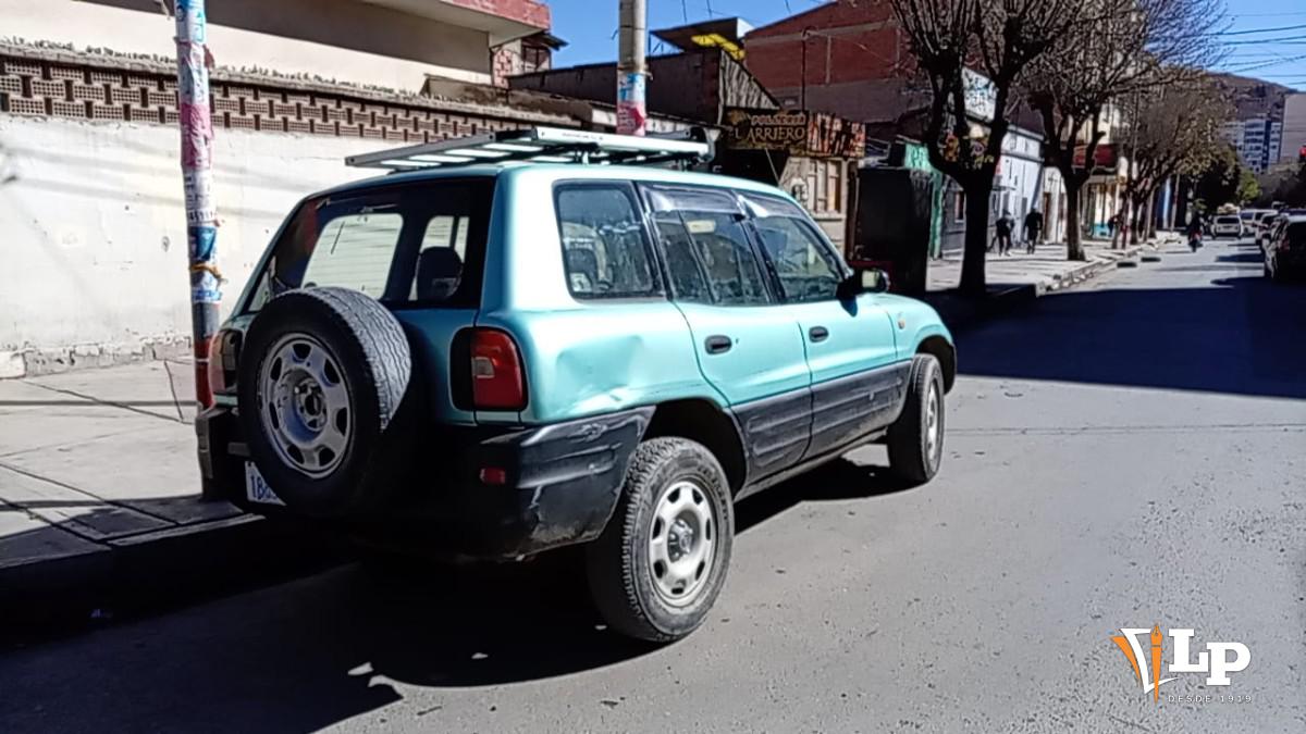 Imagen del accidente