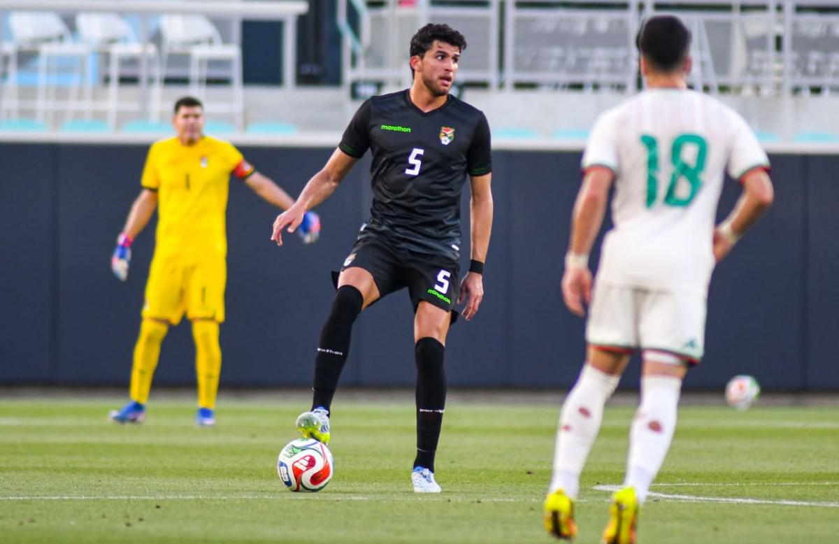 Partido amistoso en Estados Unidos, Bolivia vs. Argelia, Partido disputado en el estadio CPKC de Kansas