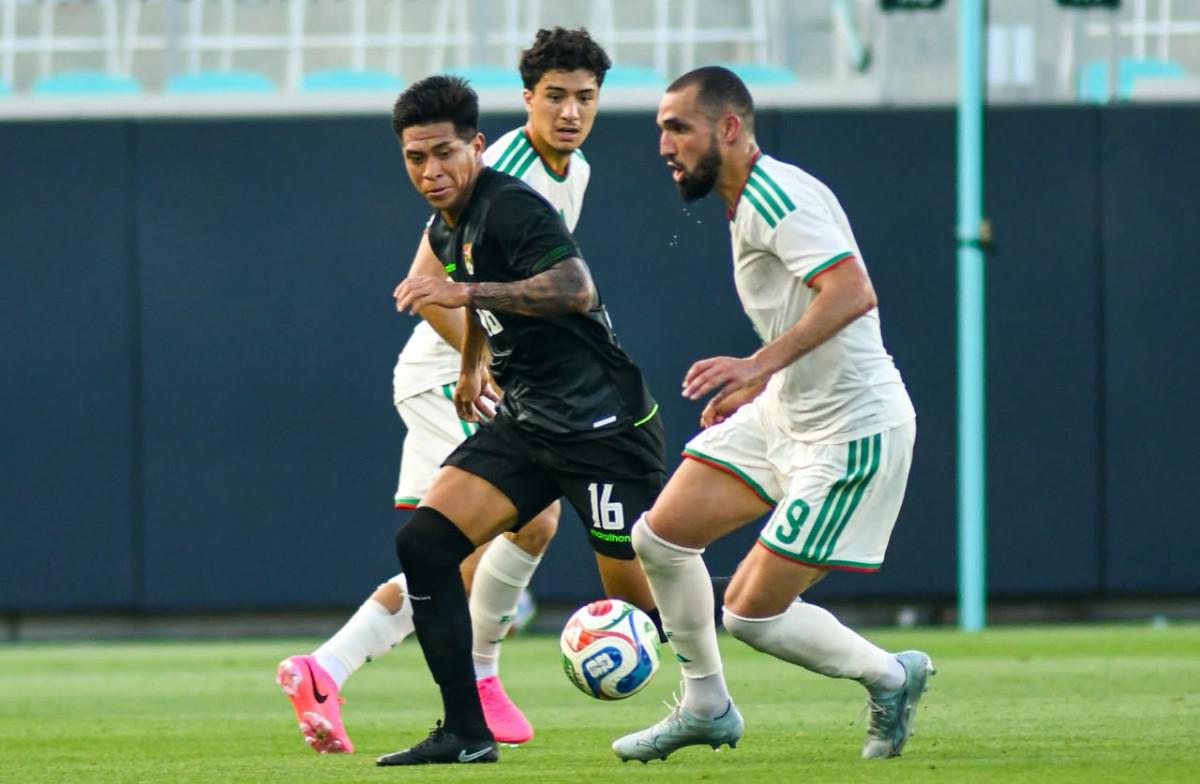 Partido amistoso en Estados Unidos, Bolivia vs. Argelia, Partido disputado en el estadio CPKC de Kansas