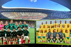 Mundial 2026, México vs. Sudáfrica, Estadio Azteka de Ciudad de México