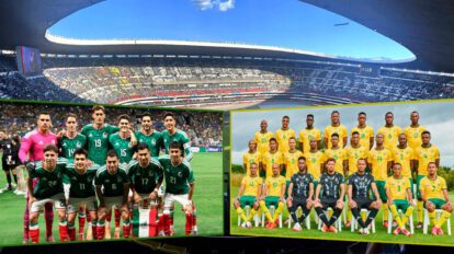 Mundial 2026, México vs. Sudáfrica, Estadio Azteka de Ciudad de México