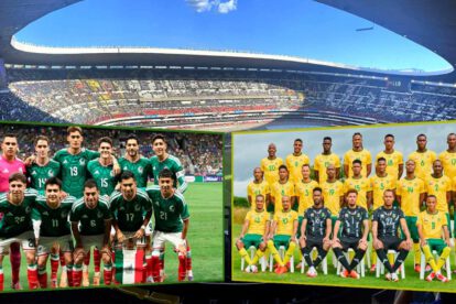 Mundial 2026, México vs. Sudáfrica, Estadio Azteka de Ciudad de México