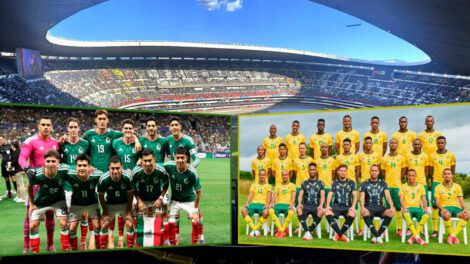 Mundial 2026, México vs. Sudáfrica, Estadio Azteka de Ciudad de México