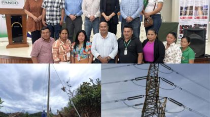 PANDO ELECTRIFICACION